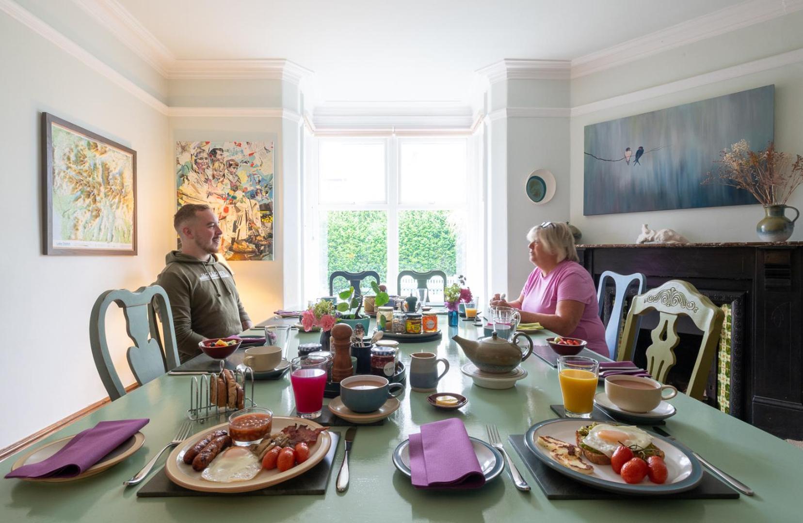 The Mount B&B ポーティンズケール エクステリア 写真